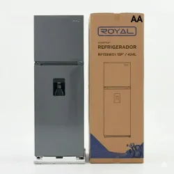 REFRIGERADOR ROYAL 15 PIES CONGELACION SECA INVERTER CON DISPENSADOR:530USD