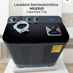 SEMIAUTOMATICA MILEXUS 7KG NEGRA:160 USD