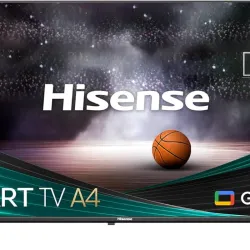 SMART TV 43" CON IA HISENSE+ CAJITA TV:270USD