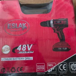 TALADRO INALÁMBRICO 48V BATERIA LITIO:45USD