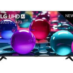Televisor Smart TV LG UA73 55 pulgadas 4k 520 USD
