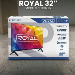 TELEVISOR SMART TV ROYAL 32 : 150 usd