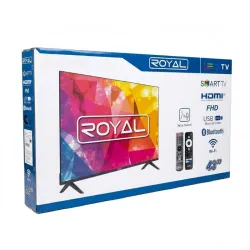 Televisor Smart TV royal De 43 pulgadas Full HD   220 USD