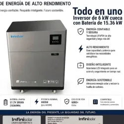 Todo en uno,inversor de 6kw con bateria de 15.36kw 3250 USD