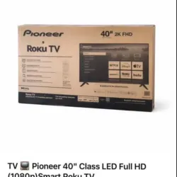 TV pioneer 40 pulgadas Full HD   220 USD