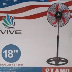VENTILADOR DE PEDESTAL VIVE 18' $30USD