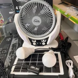 VENTILADOR RECARGABLE CLOUD 4 EN 1$ 30 USD