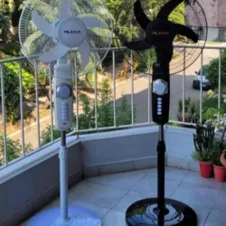 Ventilador recargable milexus de 16 pulgadas