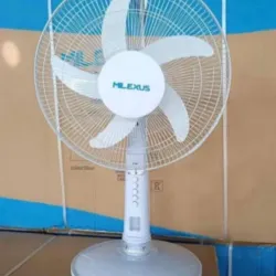 Ventilador recargable milexus de mesa de 16 pulgadas