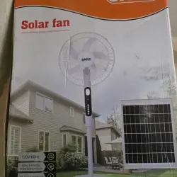 VENTILADOR RECARGABLE SACO DE PEDESTAL