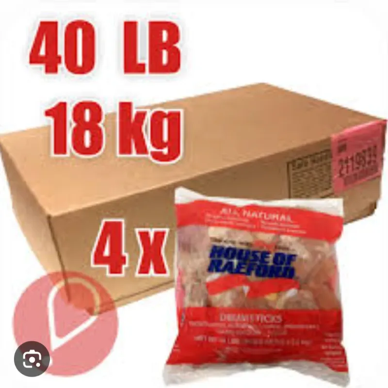 Cajas de pollo