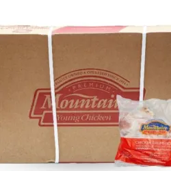 Cajas de pollo