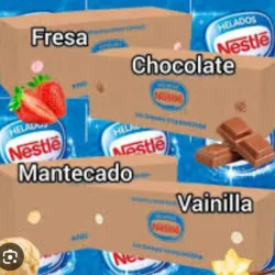 Helado NESTLÉ 