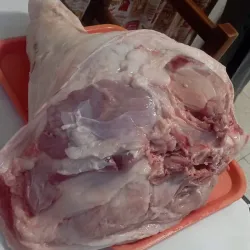 Pernil de cerdo 