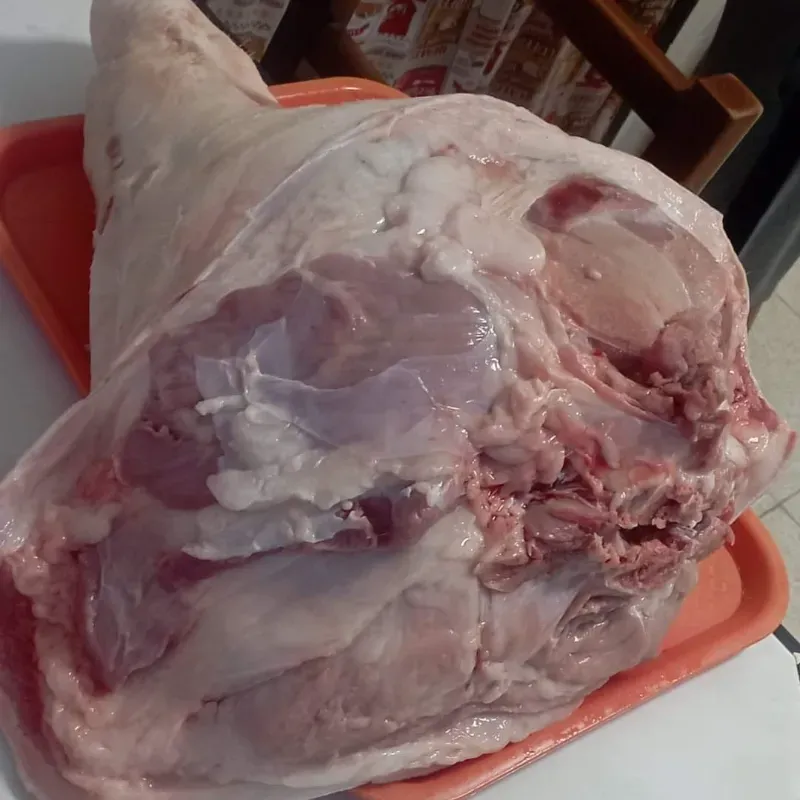 Pernil de cerdo 
