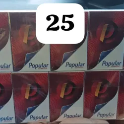 Cigarro Popular Roja 