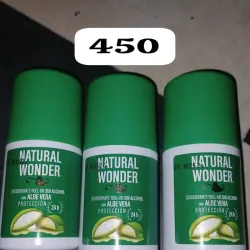 Desodorante Natural Wonder