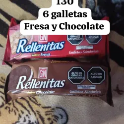 Galletas rellenitas