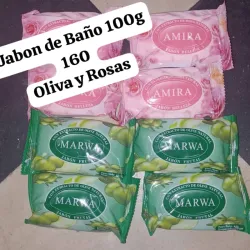 Jabon de baño 100g