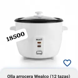 Olla arrocera 12 tazas
