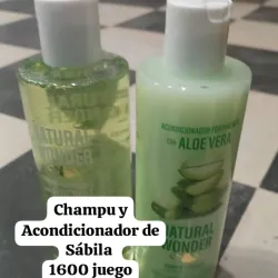 Pareja de champu y Acondicionador 