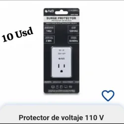 Protector de Voltaje 110v