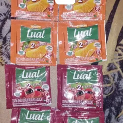 Refrescos Lual mandarina