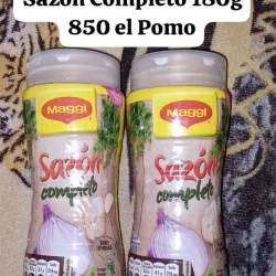 Sazon completo