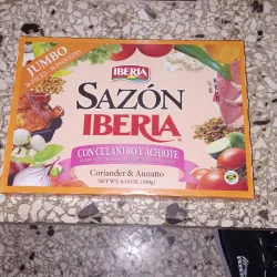 Sazon iberia caja de 36 unidades