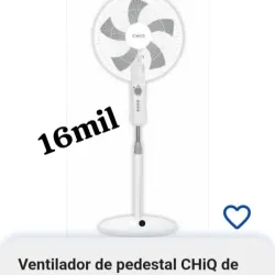 Ventilador de Pedestal 16"