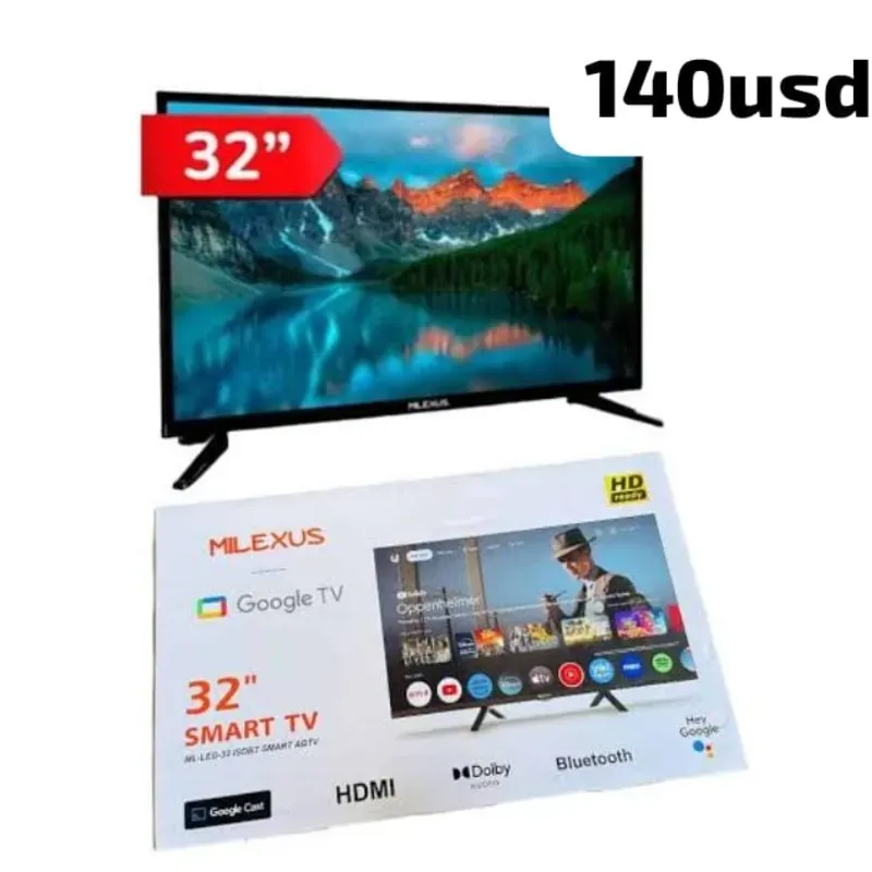 SMART TV MILEXUS 32" (SER)