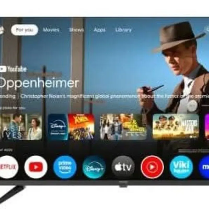 SMART TV MILEXUS 43" + CAJA DECODIFICADORA (LHZ)