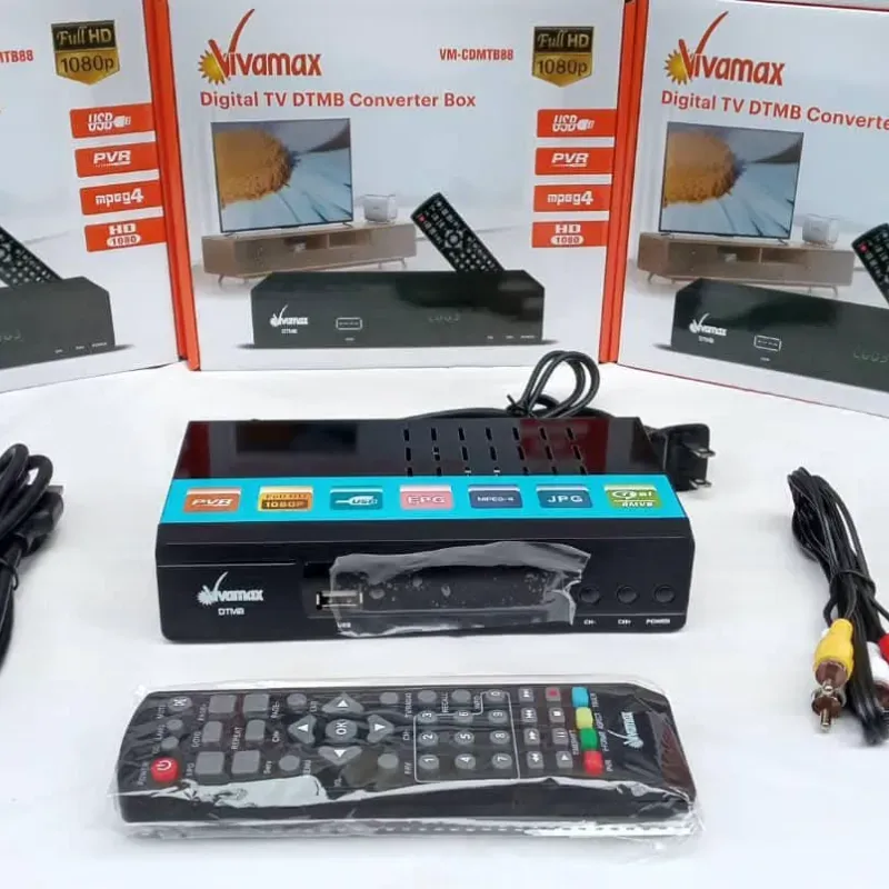 Smart TV 💥 Soporte fijo a la pared 💥 Cajita Digital VIVAMAX