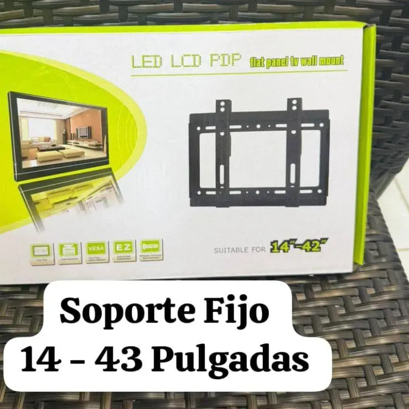 Smart TV 💥 Soporte fijo a la pared 💥 Cajita Digital VIVAMAX
