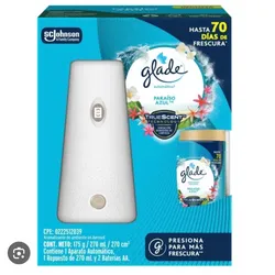 Atomizador automático de fragancia glade