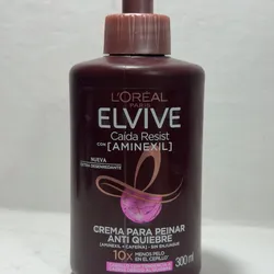 Crema de peinar Loreal Caida Resist