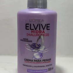 Crema de peinar Loreal Hidra