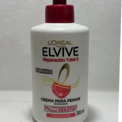 Crema de peinar Loreal Total 5