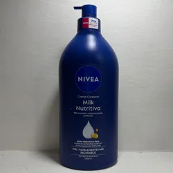 Crema NÍVEA 1 litro milk nutritiva
