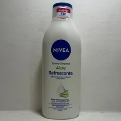 Crema NÍVEA 400 ml aloe refrescante