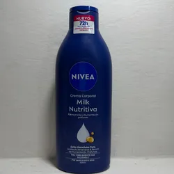 Crema NÍVEA 400 ml milk nutritiva