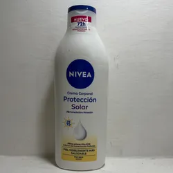 Crema NÍVEA 400 ml protección solar