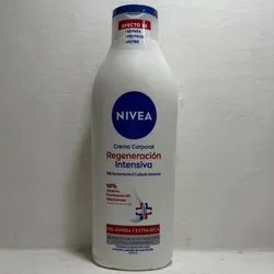 Crema NÍVEA 400 ml regeneración intensiva