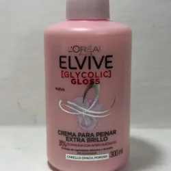 Crema para peinar LOREAL ELVIVE GLYCOLIC GLOSS