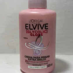 Crema para peinar LOREAL ELVIVE GLYCOLIC GLOSS