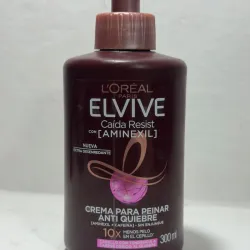 Crema peinar LOREAL ELVIVE CAÍDA RESIST