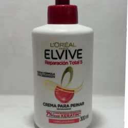 Crema peinar loreal ELVIVE reparación total