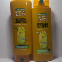 Juego de shampo y acondicionador Garnier Aguacate