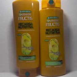 Juego de shampoo y acondicionador Garnier Aguacate