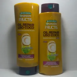 Juego de shampoo y acondicionador Garnier Coco